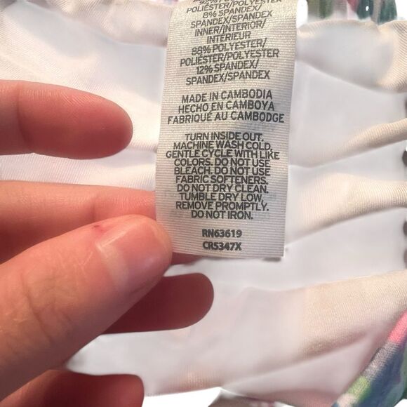 NWT! RBX stretch woven multi colour skort - Picture 4 of 8